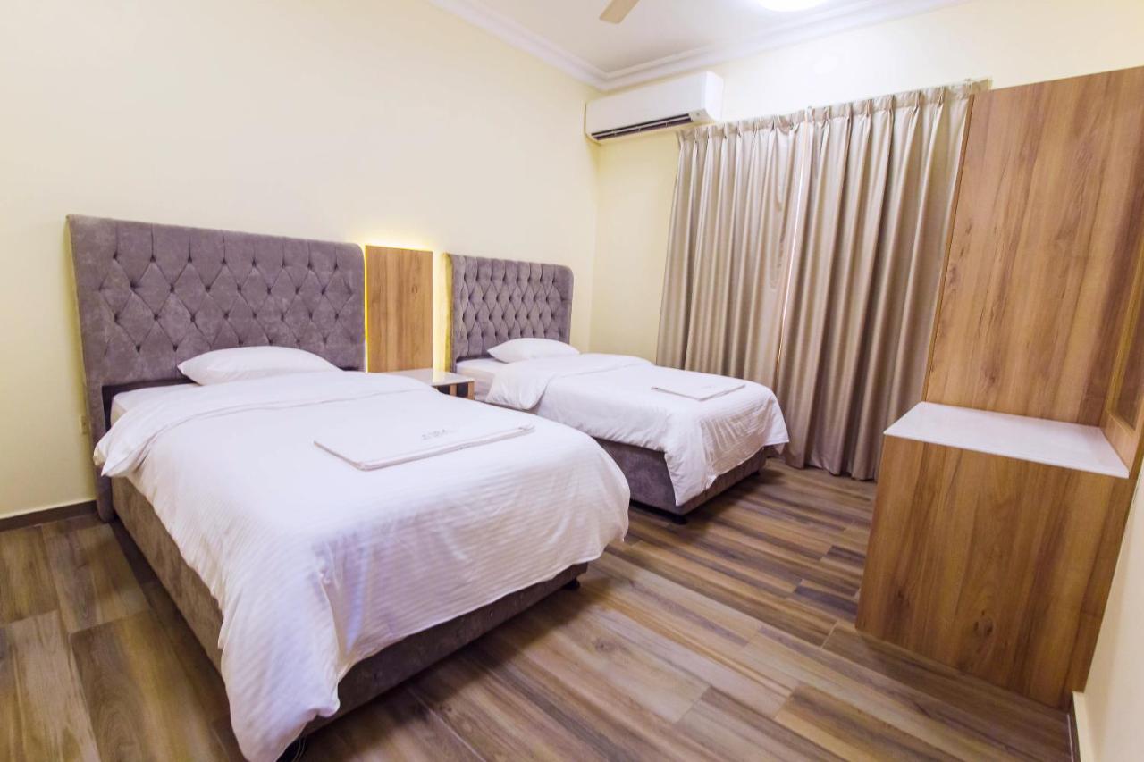 Esra Hotel Apartment Haszab Kültér fotó
